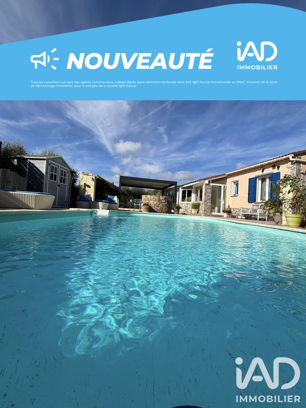 Vente Maison Vente Maison/villa 5 pièces Carnoules