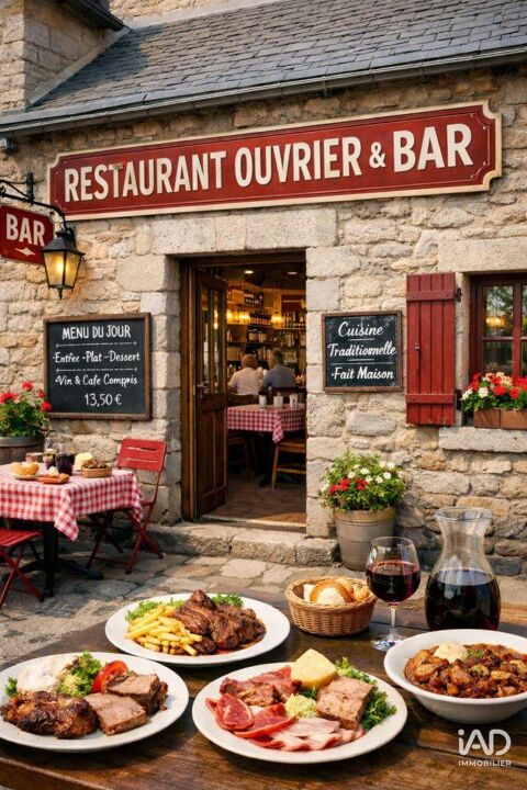 Vente Bar-brasserie 200 m&sup2; 154000 22000 Saint-brieuc
