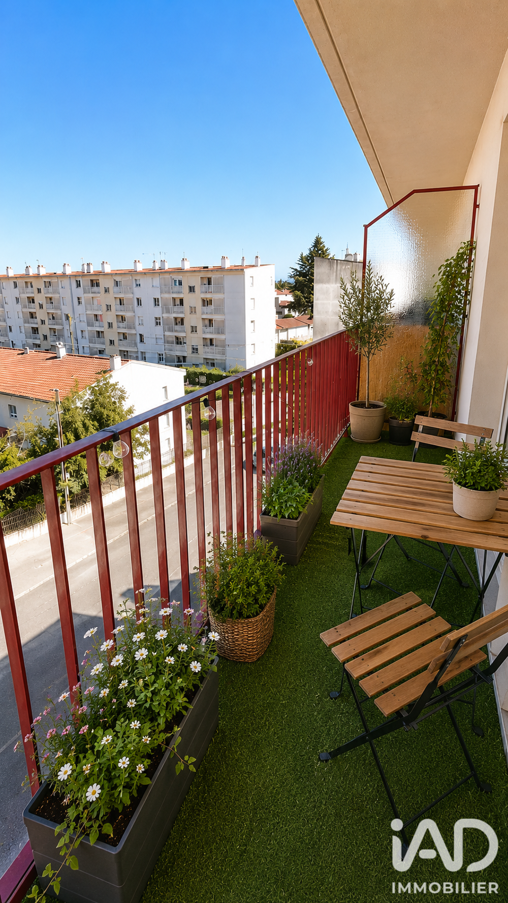 vente Appartement - 2 pièce(s) - 49 m² La Roche-sur-Yon (85000)