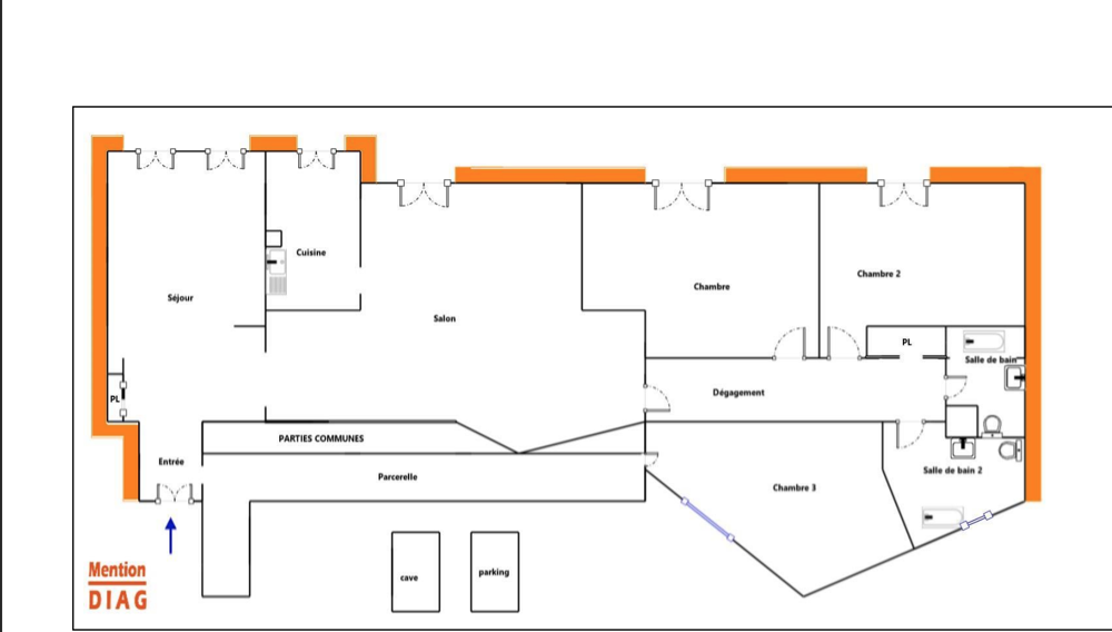 à vendre  Appartement Paris 16