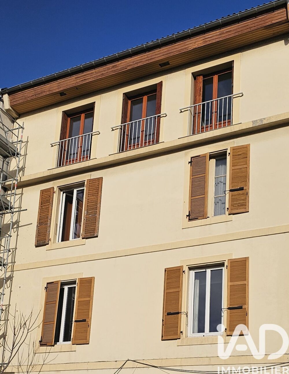 Vente Appartement 3 pièces