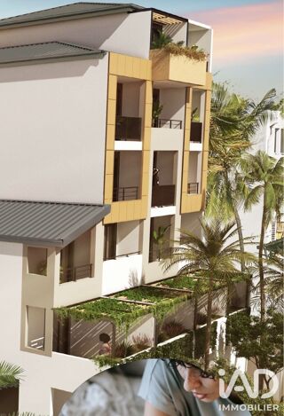  Appartement à vendre 1 pièce 23 m²