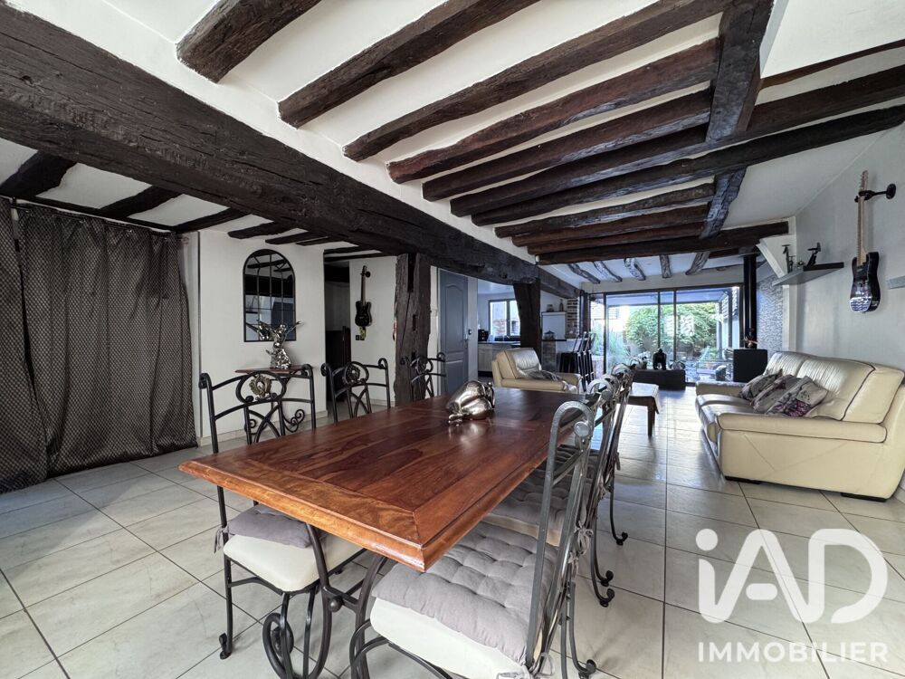 Vente Maison Vente Maison de ville 5 pièces Mesnils-sur-iton
