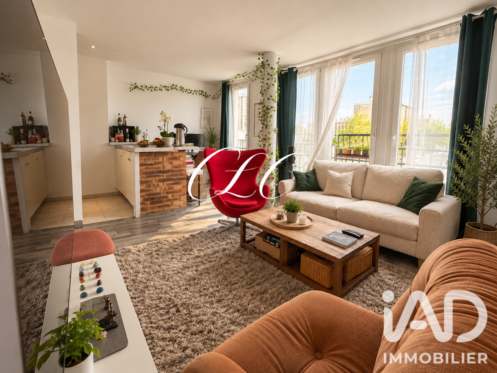 Vente Appartement 3 pièces