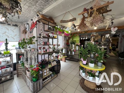   Vente Cadeaux, Fleurs 84 m&sup2; 