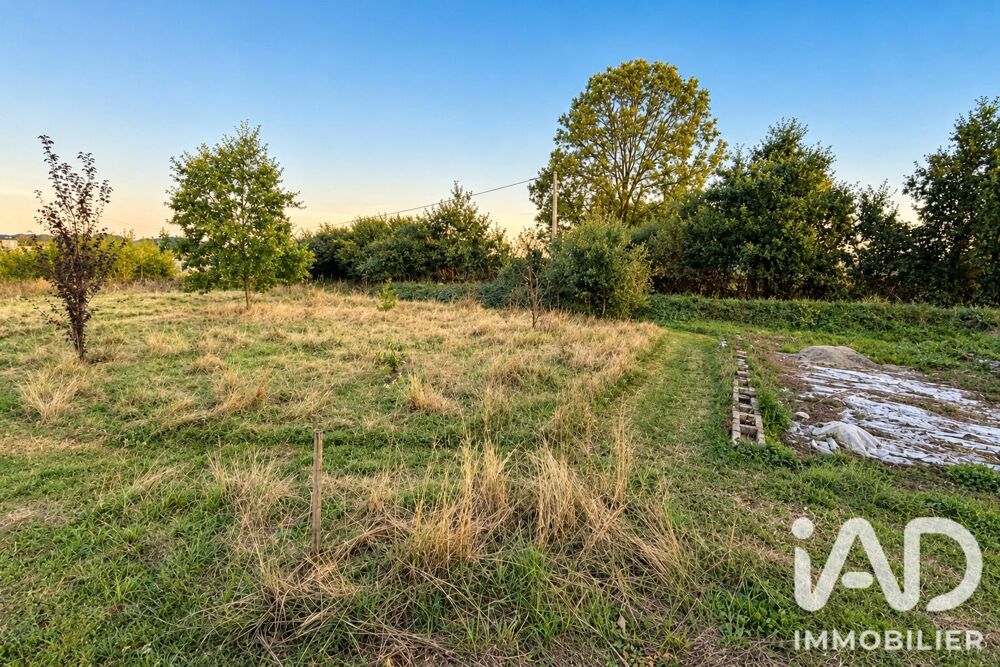 Vente Terrain Vente Terrain 900 m&sup2; Saulnieres