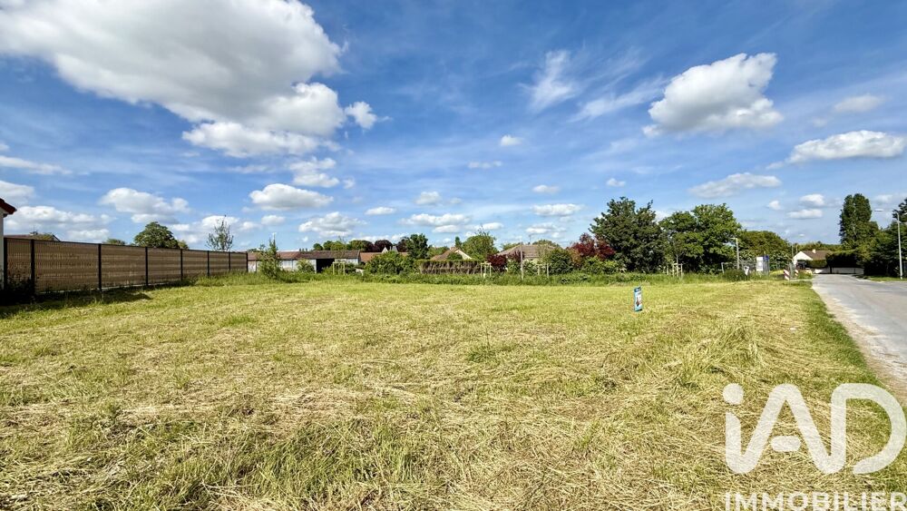 Vente Terrain Vente Terrain à bâtir 725 m&sup2; Lavannes