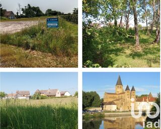 Vente Terrain Vente Terrain à bâtir 3 625 m&sup2; Vitry-en-charollais