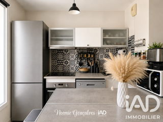  Appartement à vendre 3 pièces 63 m²