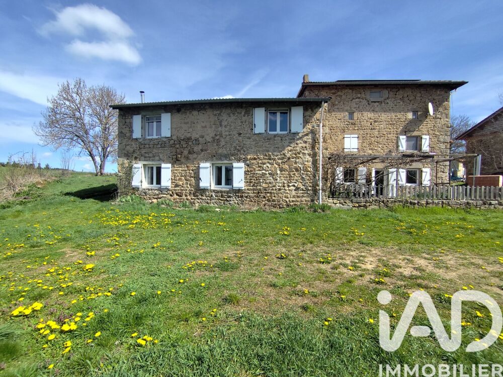 Vente Maison de campagne 8 pièces
