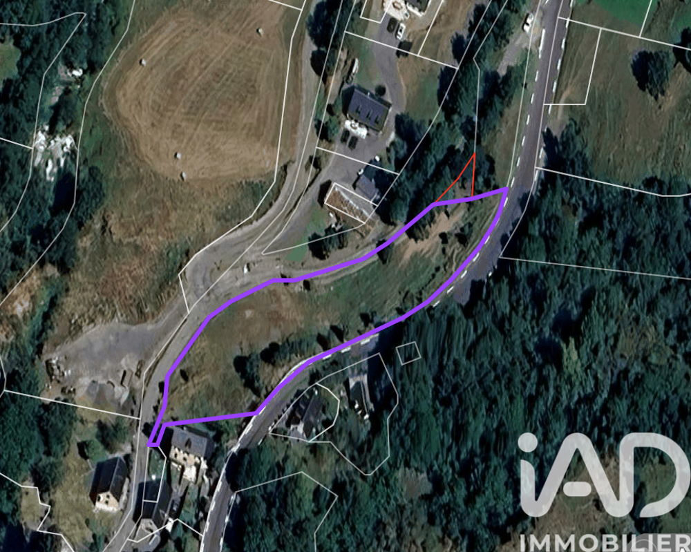 Vente Terrain Vente Terrain à bâtir 2 721 m&sup2; Gavarnie