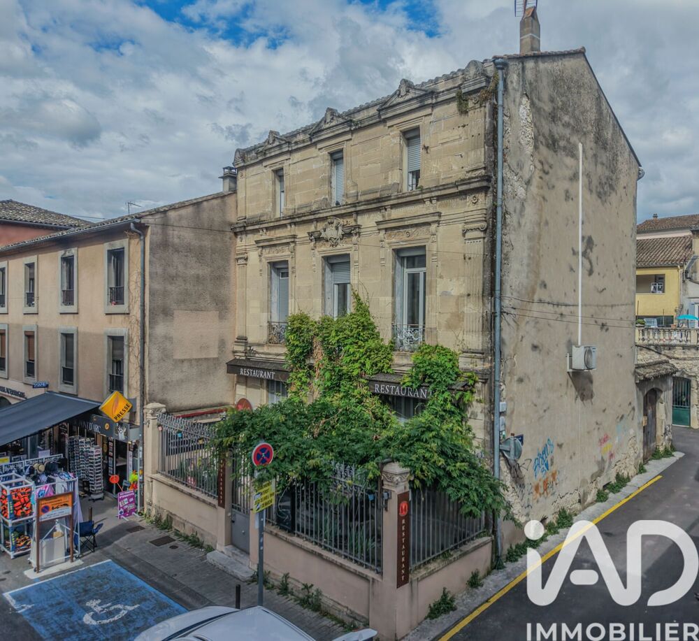 Vente Immeuble Vente Immeuble 183 m&sup2; Vallon pont d'arc