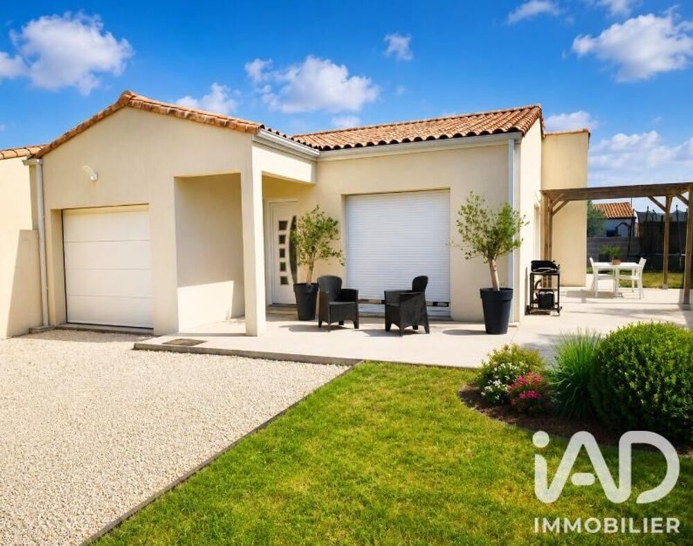 Vente Maison Vente Maison traditionnelle 3 pièces Échiré