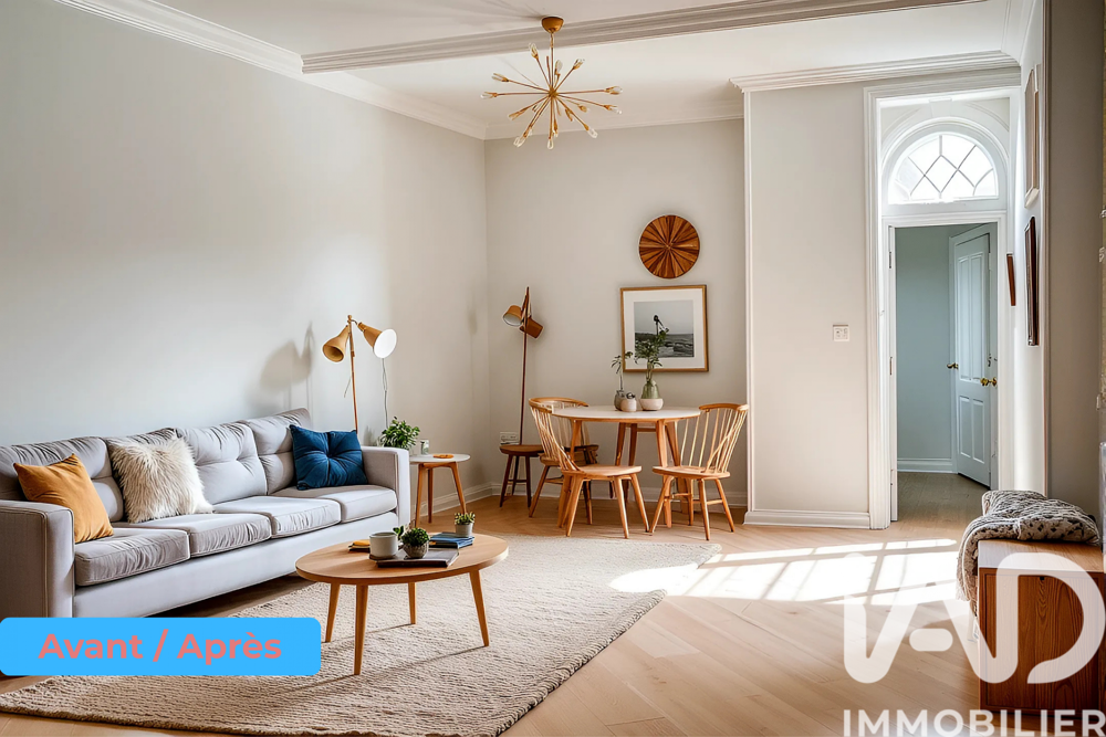 Vente Appartement 3 pièces