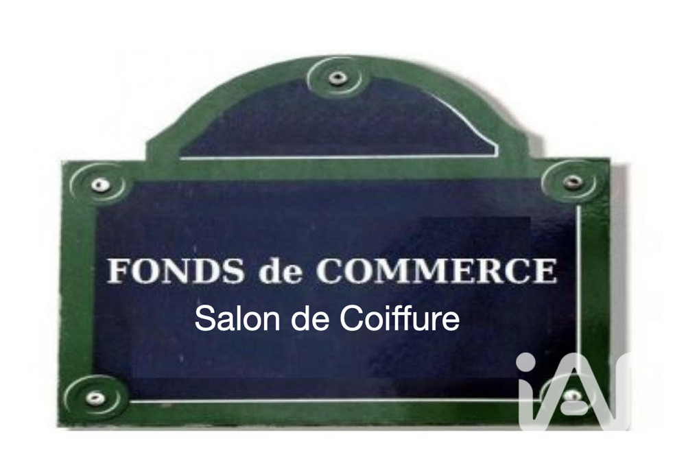   Vente Esthétique, Coiffure 35 m&sup2; 