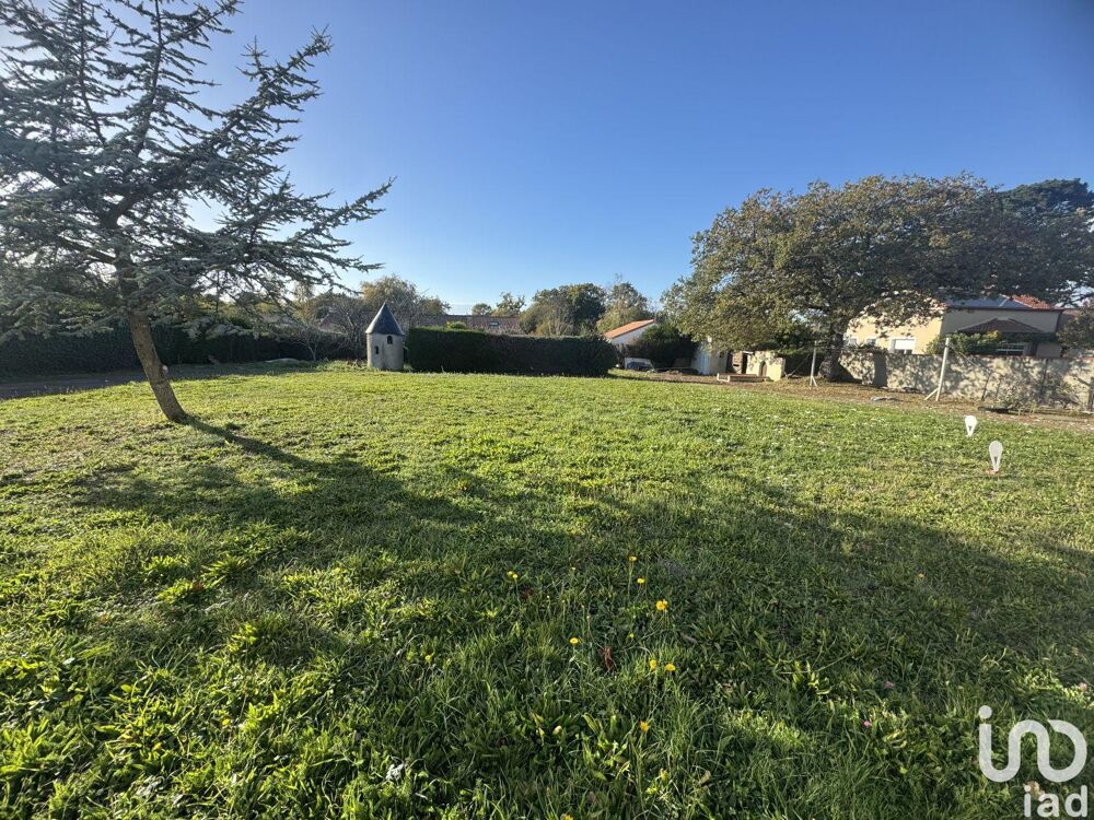 Vente Terrain Vente Terrain 793 m&sup2; La plaine-sur-mer