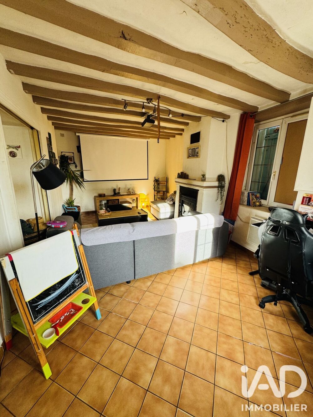 Vente Maison Vente Maison de village 5 pièces Rives-du-loir-en-anjou