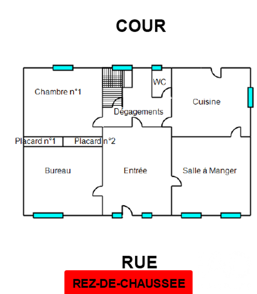 Vente Maison Vente Maison de village 9 pièces Saint-dizier-masbaraud