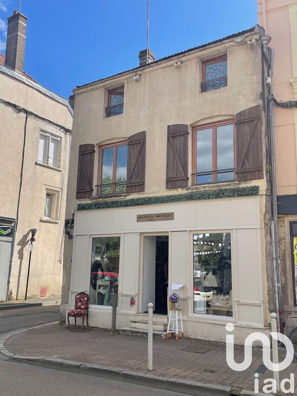 Vente Immeuble Vente Immeuble 110 m&sup2; Chaumont