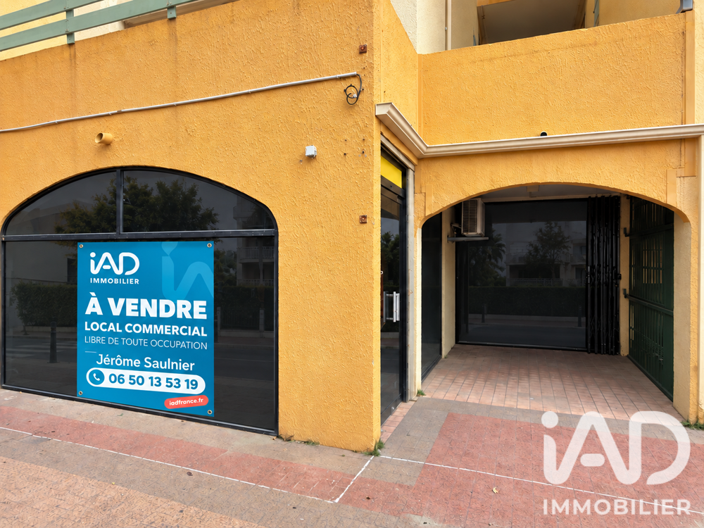   Vente Boutique/Local commercial 57 m&sup2; 