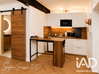  Appartement à vendre 1 pièce 19 m²