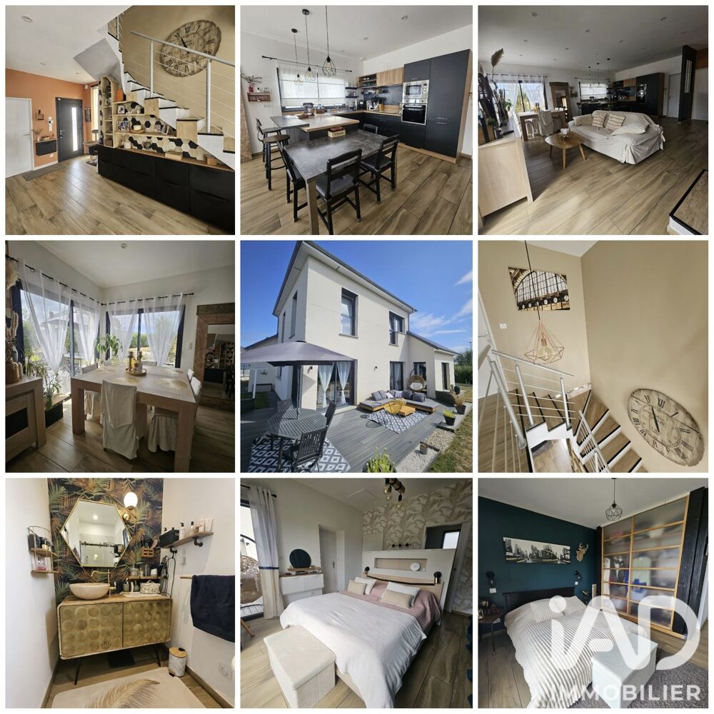 Vente Maison Vente Maison/villa 6 pièces Bosc-guérard-saint-adrien