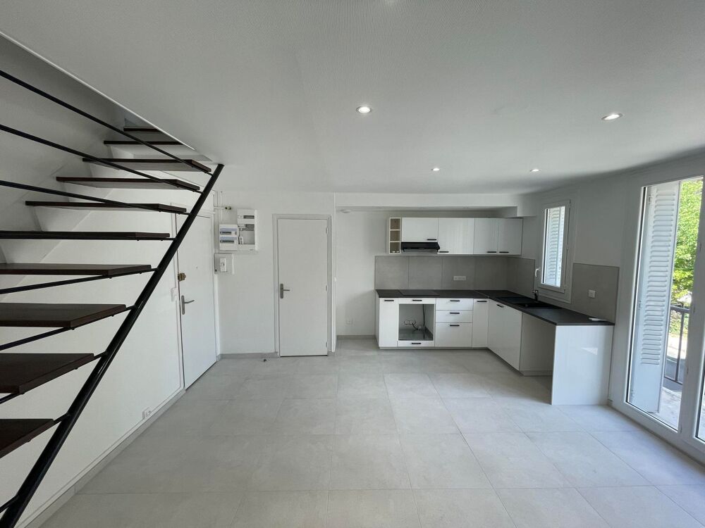GRENOBLE, au 2 rue Claude Debussy, Appartement en Duplex....
