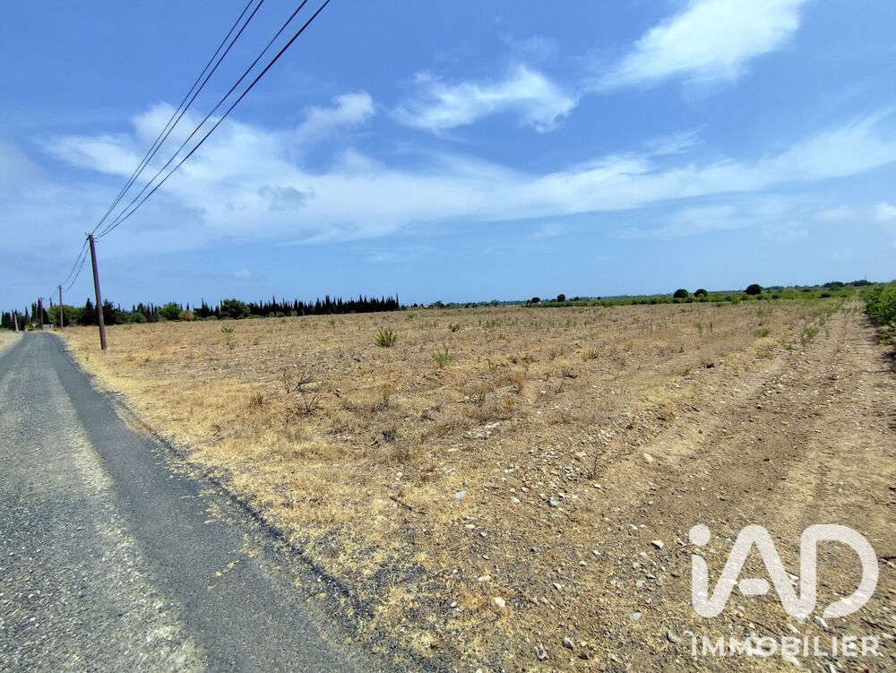 Vente Terrain Vente Terrain agricole 32 300 m&sup2; Salses-le-château
