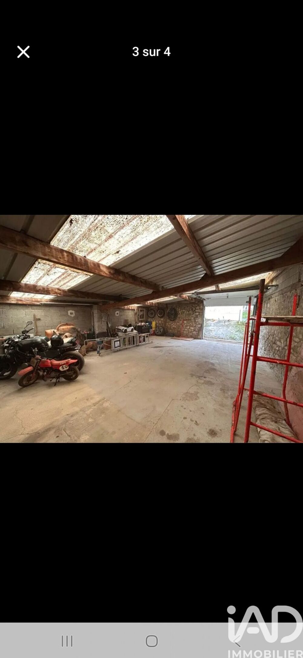 Vente Terrain Vente Surface diverse 140 m&sup2; Chéry-chartreuve