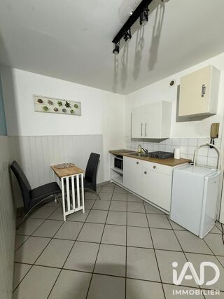  Appartement à louer 1 pièce 18 m²