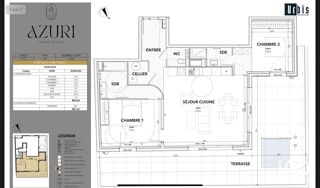  Appartement à vendre 3 pièces 81 m²