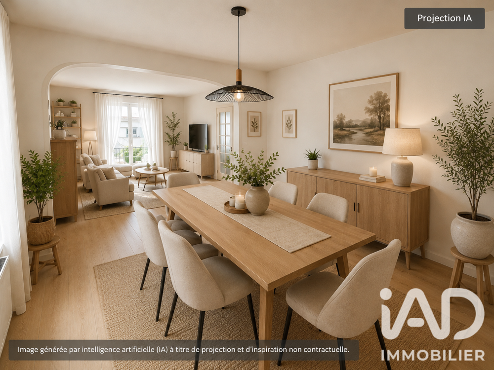 Vente Maison Vente Maison/villa 4 pièces Craon