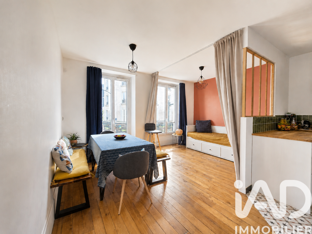 Vente Appartement Vente Appartement 2 pièces Asnières-sur-seine
