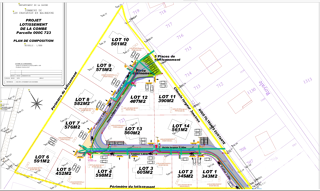  Terrain à vendre 343 m²