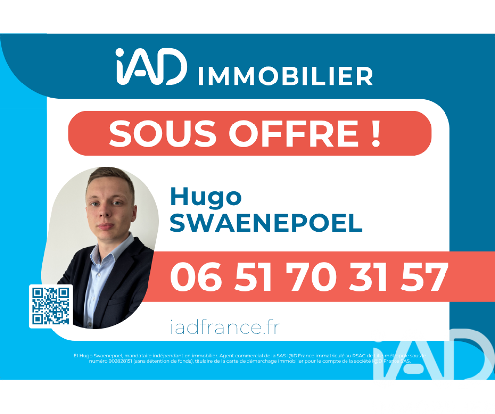 vente Maison - 4 pièce(s) - 90 m² Roubaix (59100)
