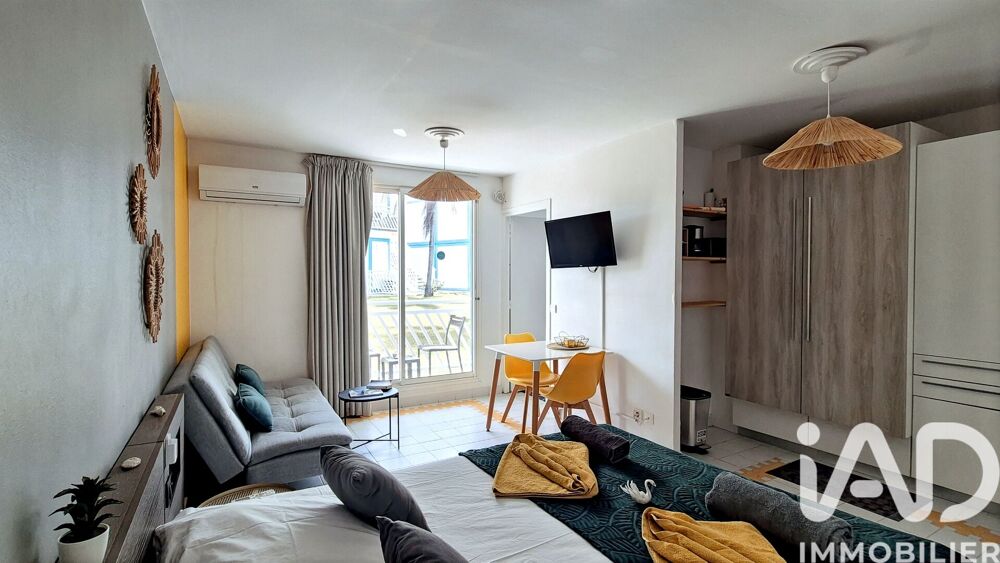 vente Appartement - 1 pièce(s) - 25 m² Saint-François (97118)