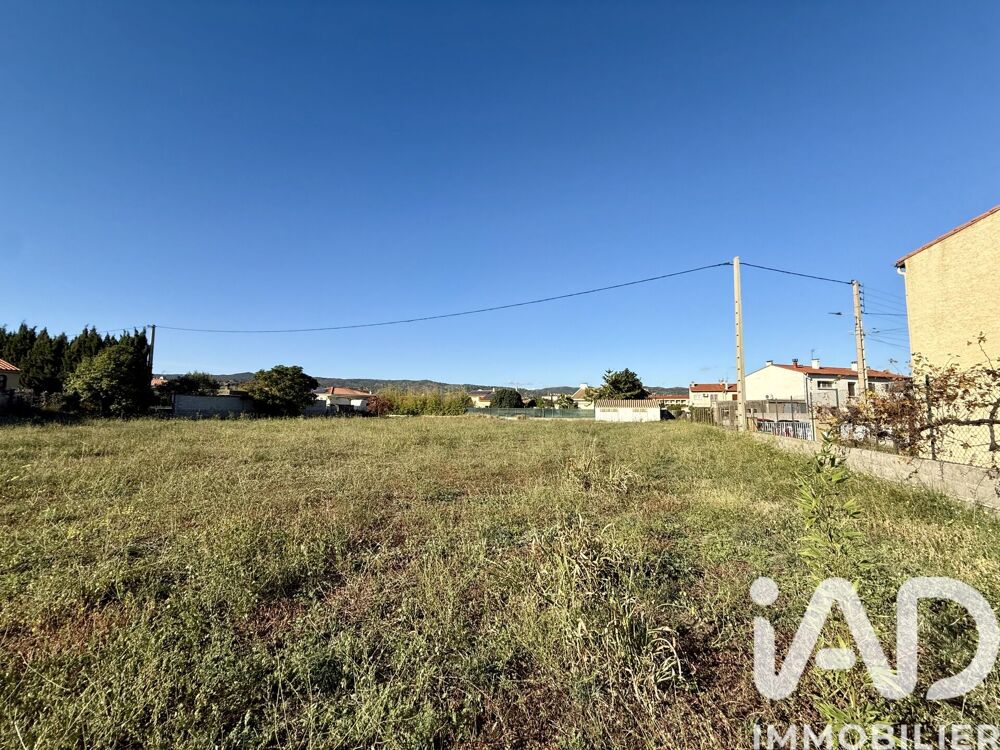 Vente Terrain Vente Terrain à bâtir 515 m&sup2; Ille-sur-têt