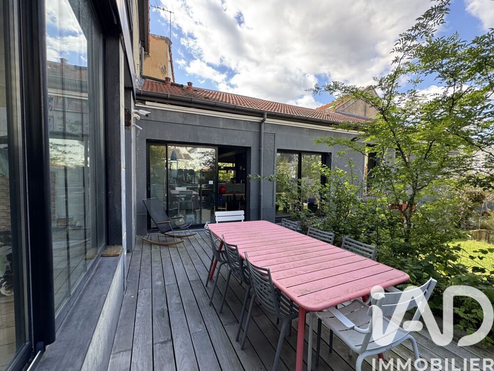 à vendre  Maison Bagnolet (93170)