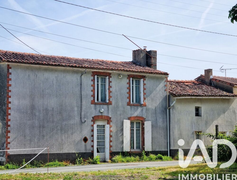 Vente Maison Vente Maison/villa 6 pièces La meilleraie-tillay