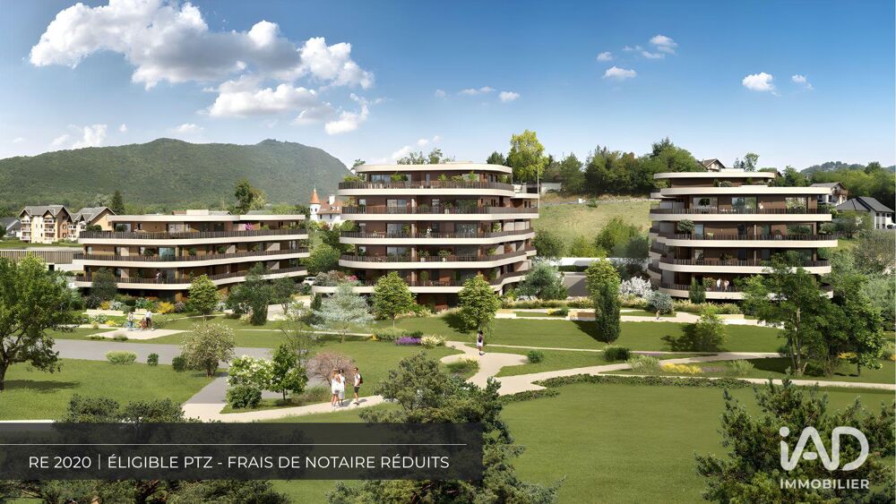 Vente Appartement Vente Appartement 3 pièces Grésy-sur-aix