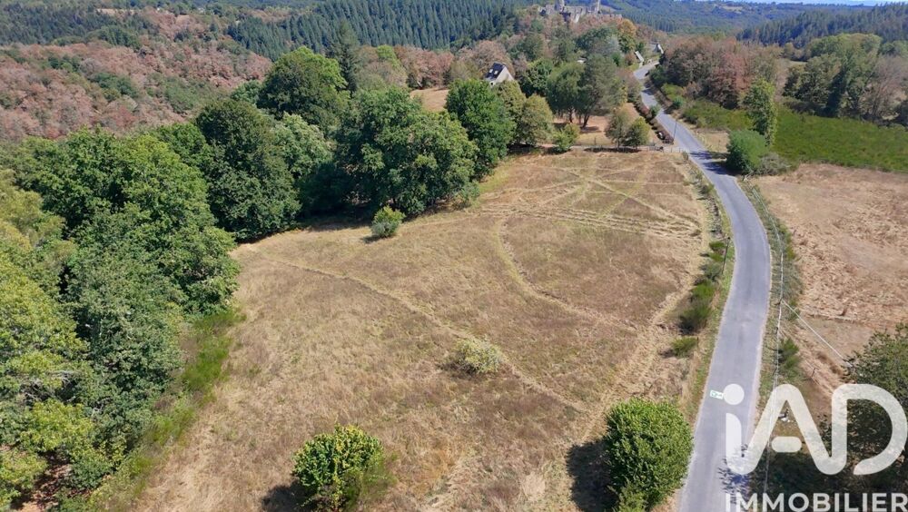 Vente Terrain Vente Terrain 2 200 m&sup2; Moustier-ventadour
