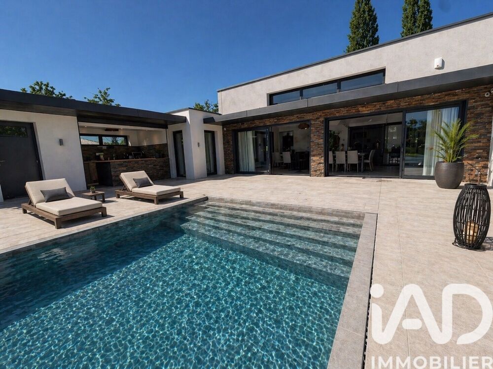 Vente Maison d'architecte 5 pièces
