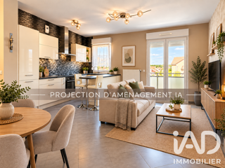  Appartement à vendre 3 pièces 65 m²
