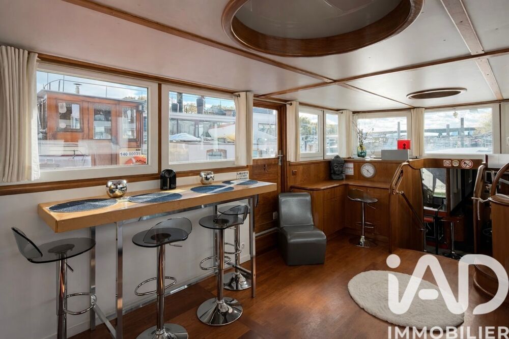 Vente Péniche 5 pièces