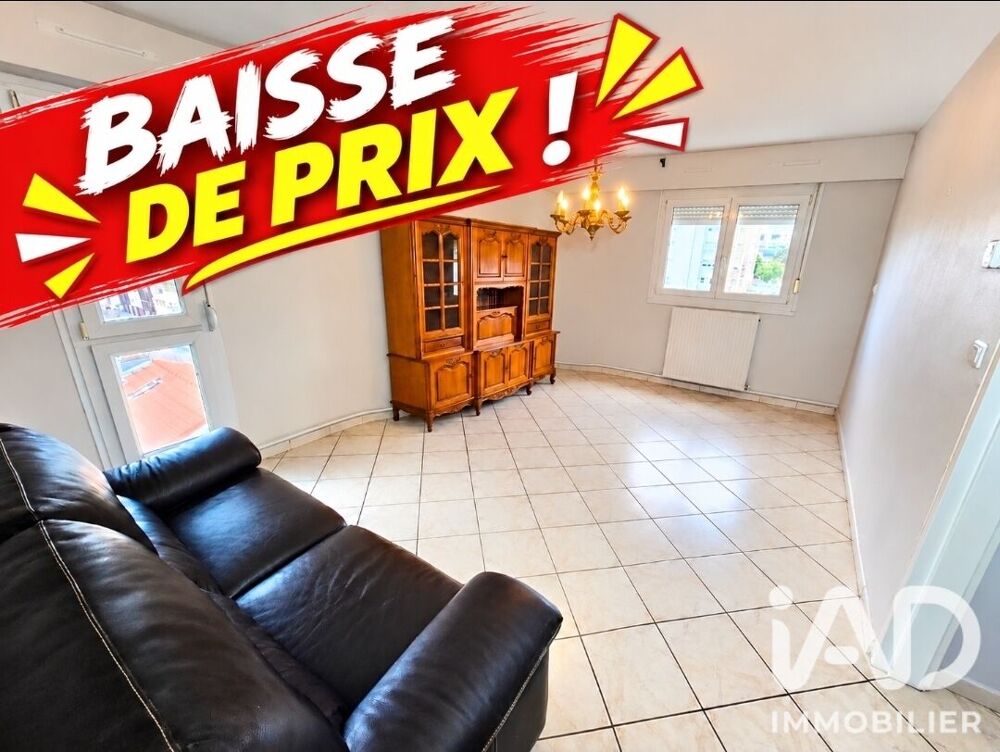 Vente Appartement 4 pièces