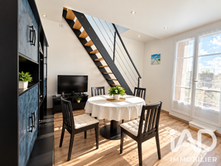  Appartement à vendre 3 pièces 50 m²