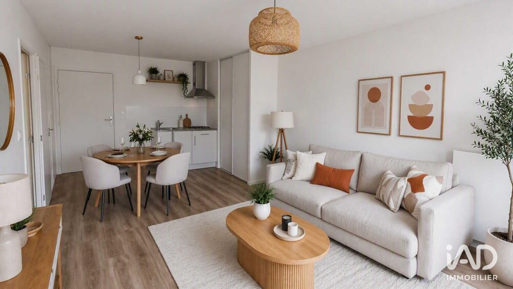 Vente Appartement 2 pièces