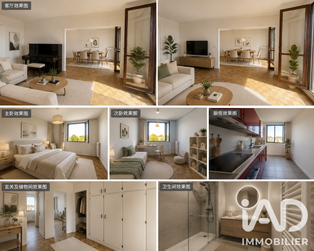 Vente Appartement Vente Appartement 4 pièces Saint-maur-des-fossés