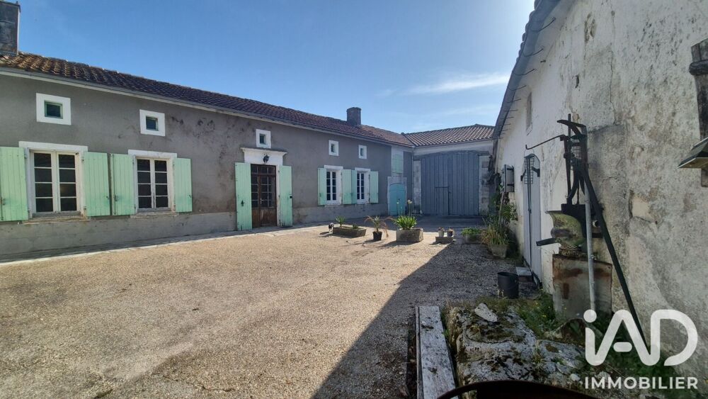 Maison 3 pièces 99 m² · à Saint-Ciers-Champagne · 99 m² · 127 500 €