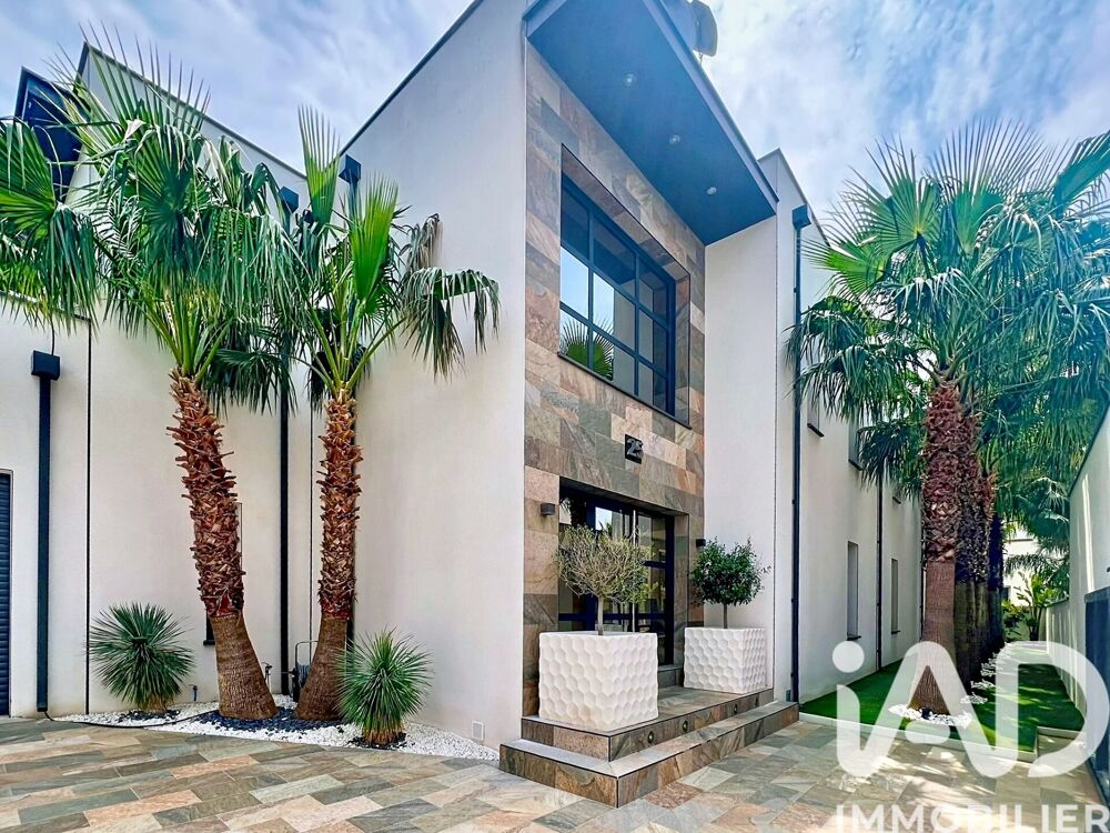 Vente Maison d'architecte 6 pièces
